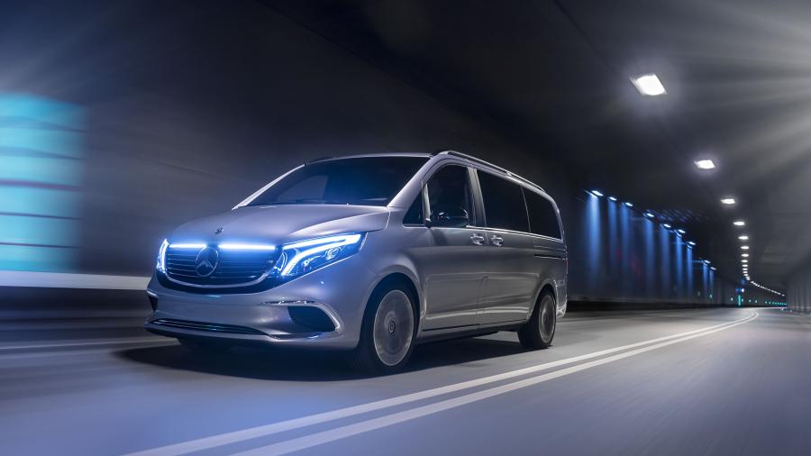  Mercedes-Benz Concept EQV (W447) 2019 года  (фото 1 из 31)
